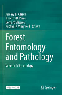 Vorderes Coverbild Forest Entomology and Pathology