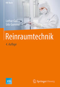 Vorderes Coverbild Reinraumtechnik