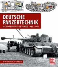 Vorderes Coverbild Deutsche Panzertechnik