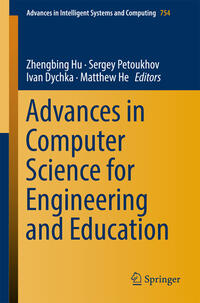 Vorderes Coverbild Advances in Computer Science for Engineering and Education