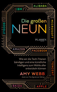 Vorderes Coverbild Die großen Neun