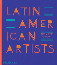 Vorderes Coverbild Latin American Artists