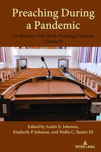 Vorderes Coverbild Preaching During a Pandemic