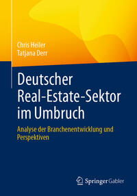 Vorderes Coverbild Deutscher Real-Estate-Sektor im Umbruch