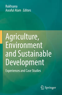 Vorderes Coverbild Agriculture, Environment and Sustainable Development