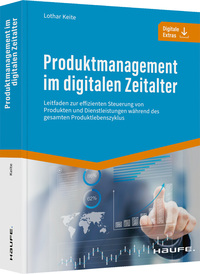 Vorderes Coverbild Produktmanagement im digitalen Zeitalter