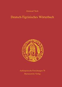 Vorderes Coverbild Deutsch-Tigrinisches Wörterbuch