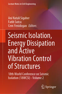 Vorderes Coverbild Seismic Isolation, Energy Dissipation and Active Vibration Control of Structures
