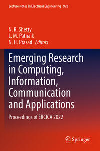 Vorderes Coverbild Emerging Research in Computing, Information, Communication and Applications