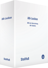 Vorderes Coverbild AfA-Lexikon