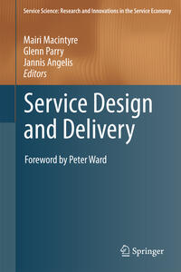 Vorderes Coverbild Service Design and Delivery