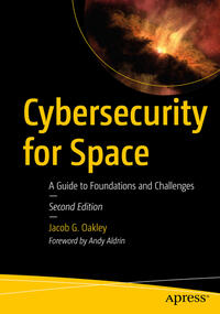 Vorderes Coverbild Cybersecurity for Space