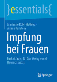 Vorderes Coverbild Impfung bei Frauen