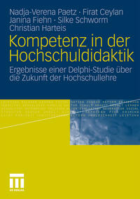 Vorderes Coverbild Kompetenz in der Hochschuldidaktik
