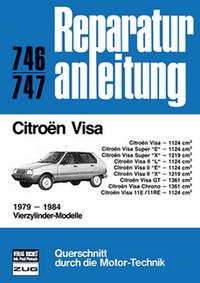 Vorderes Coverbild Citroen Visa 1979 - 1984