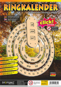 Vorderes Coverbild Bausatz Ringkalender