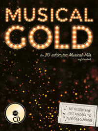 Vorderes Coverbild Musical-Gold