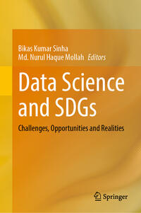 Vorderes Coverbild Data Science and SDGs