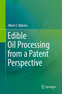 Vorderes Coverbild Edible Oil Processing from a Patent Perspective