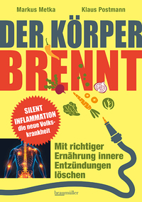 Vorderes Coverbild Der Körper brennt