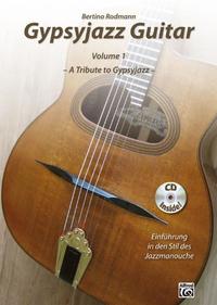 Vorderes Coverbild Gypsyjazz Guitar Volume 1