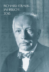 Vorderes Coverbild Richard Strauss-Jahrbuch 2018