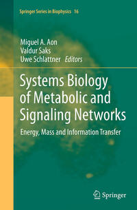 Vorderes Coverbild Systems Biology of Metabolic and Signaling Networks