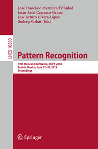 Vorderes Coverbild Pattern Recognition