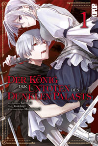 Vorderes Coverbild Der König der Untoten des Dunklen Palasts 01