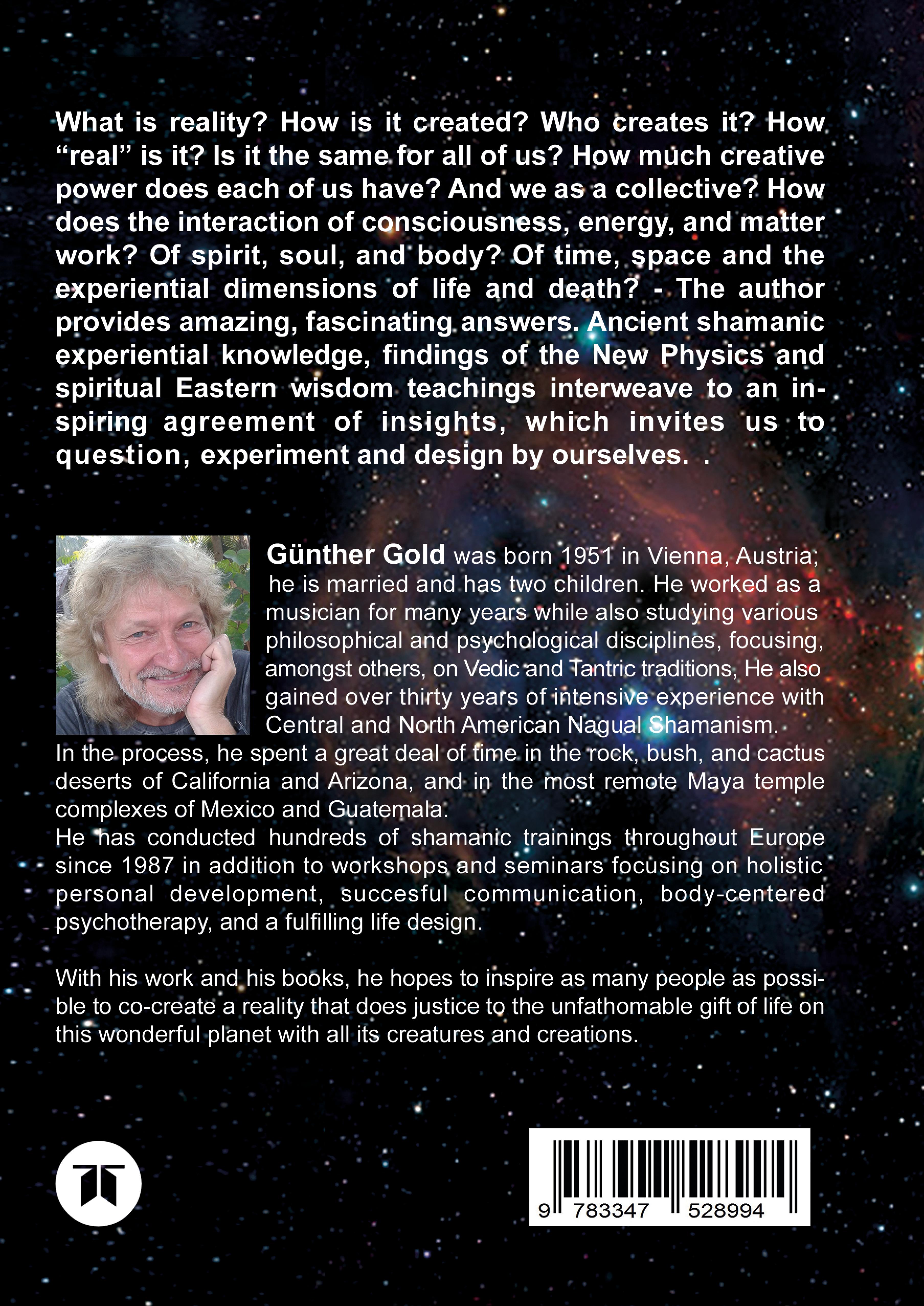 Rückseitencover Dimensions of Reality - Part 1
