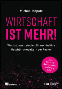 Vorderes Coverbild Wirtschaft ist mehr!