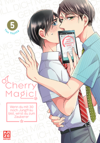 Vorderes Coverbild Cherry Magic! – Wenn du mit 30 noch Jungfrau bist, wirst du zum Zauberer – Band 5