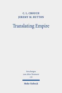 Vorderes Coverbild Translating Empire