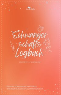 Vorderes Coverbild Unterwegs Schwangerschafts-Logbuch