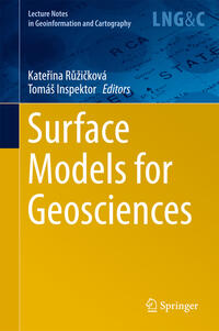 Vorderes Coverbild Surface Models for Geosciences