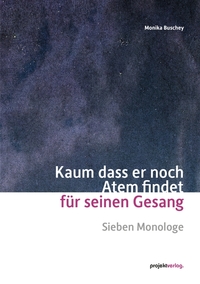 Vorderes Coverbild Kaum dass er noch Atem findet für seinen Gesang