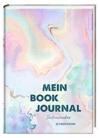Vorderes Coverbild Mein Book Journal. Von der erfolgreichen Buchbloggerin @liberiarium