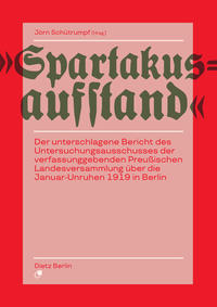 Vorderes Coverbild Spartakusaufstand