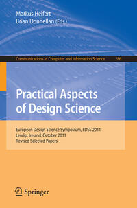 Vorderes Coverbild Practical Aspects of Design Science