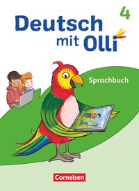 Vorderes Coverbild Deutsch mit Olli - Sprache 2-4 - Ausgabe 2021 - 4. Schuljahr