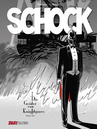 Vorderes Coverbild Schock. Die Geister von Knightgrave, dritter Teil