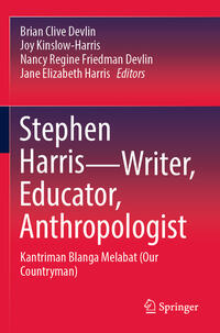 Vorderes Coverbild Stephen Harris—Writer, Educator, Anthropologist