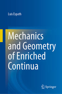 Vorderes Coverbild Mechanics and Geometry of Enriched Continua