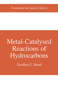 Vorderes Coverbild Metal-Catalysed Reactions of Hydrocarbons