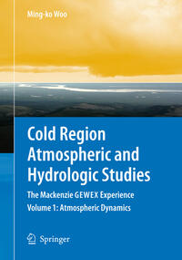 Vorderes Coverbild Cold Region Atmospheric and Hydrologic Studies. The Mackenzie GEWEX Experience