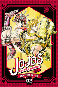 Vorderes Coverbild JoJo's Bizarre Adventure - Part 1: Phantom Blood 2