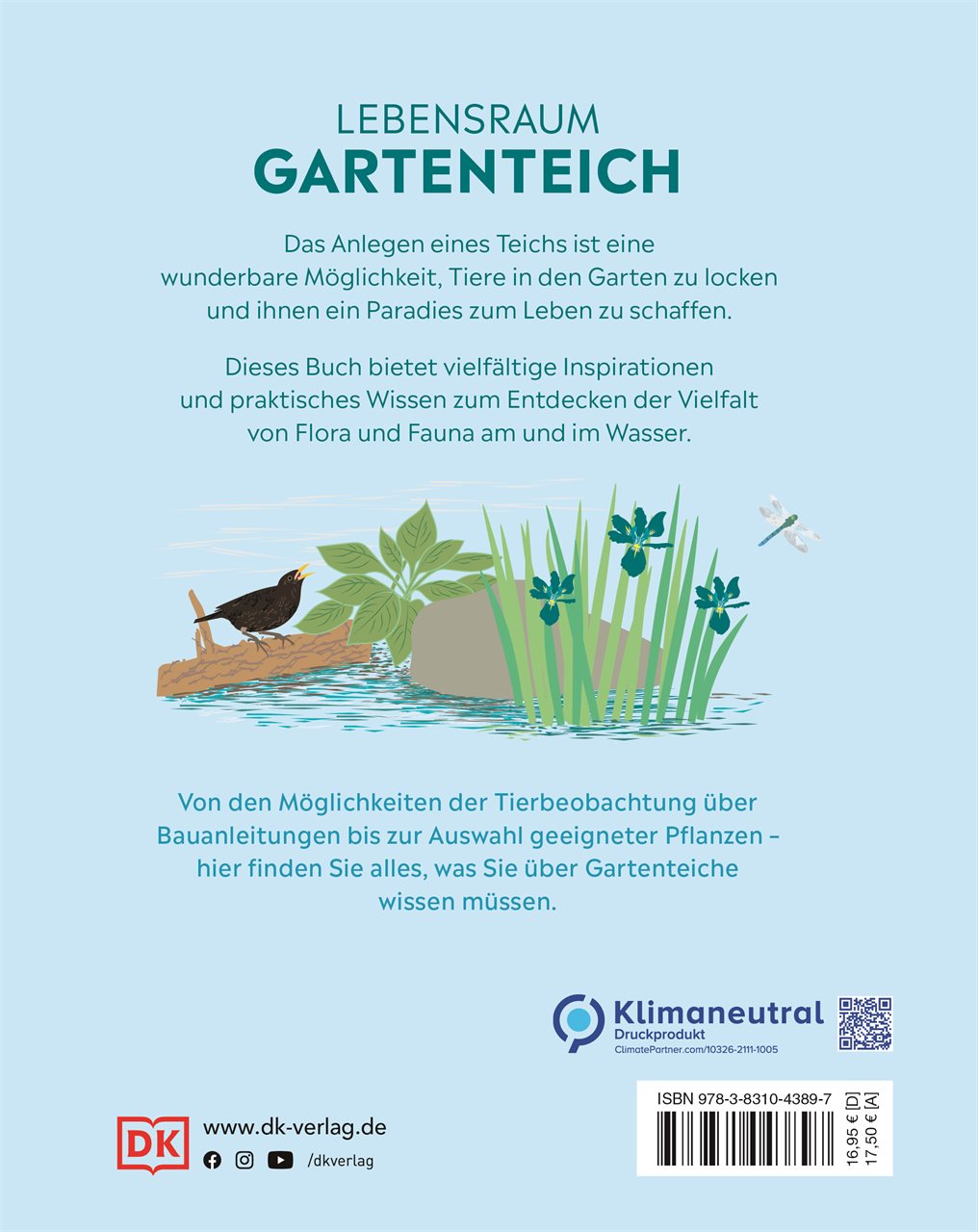 Rückseitencover Leben am Gartenteich