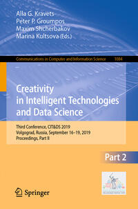 Vorderes Coverbild Creativity in Intelligent Technologies and Data Science