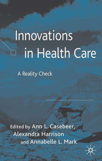 Vorderes Coverbild Innovations in Health Care