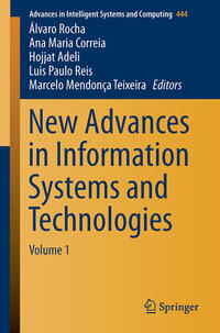 Vorderes Coverbild New Advances in Information Systems and Technologies